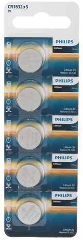 Philips CR1632/5BL Lithium (CN) (|60/600)