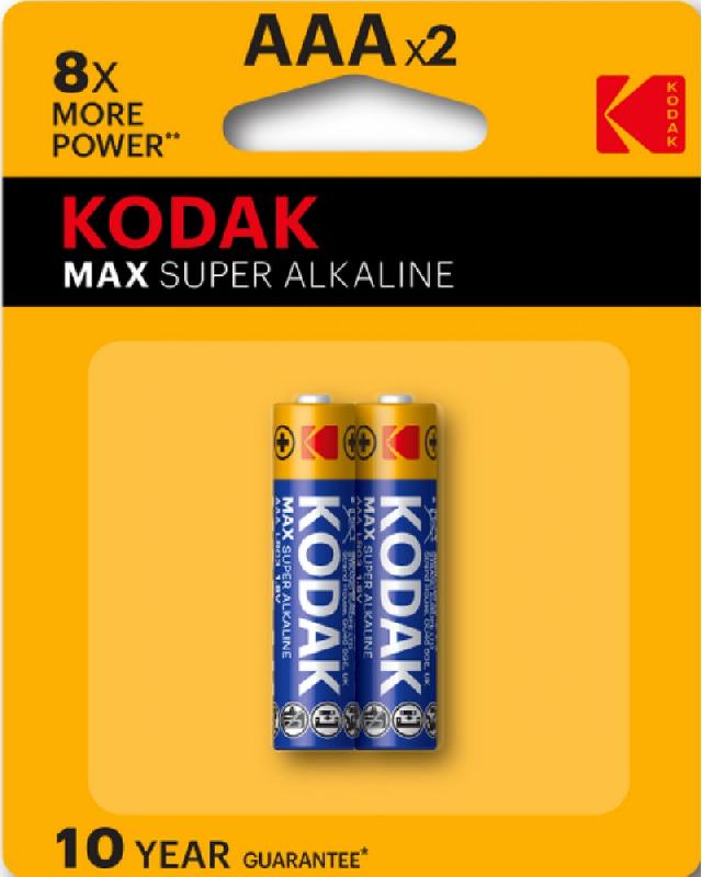 KODAK LR03/2BL MAX Super Alkaline (|20/100)