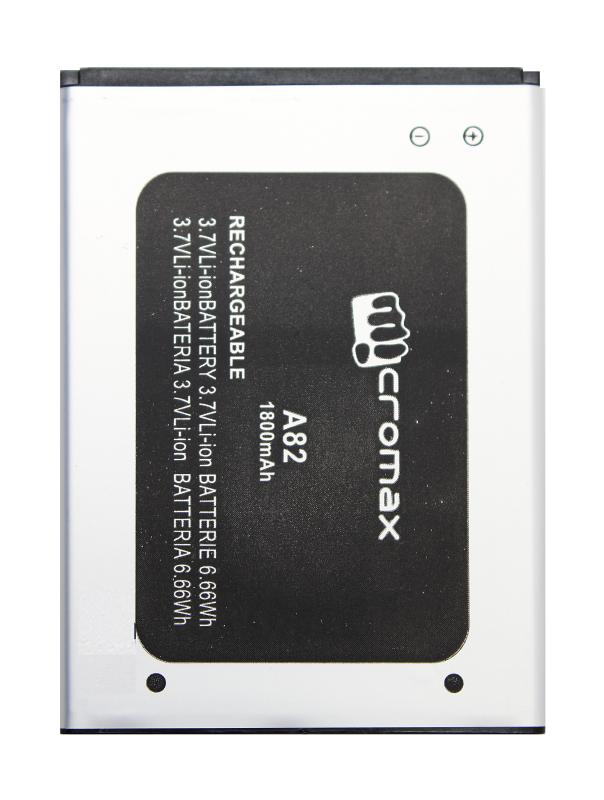 Аккумулятор для Micromax A82 1800 mAh ориг.тех упаковке