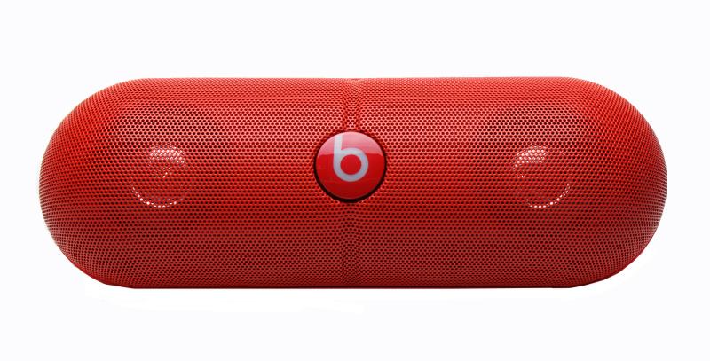 Колонка MB Pill XL Bluetooth (MP3, FM, AUX, Mic)  (Красный)
