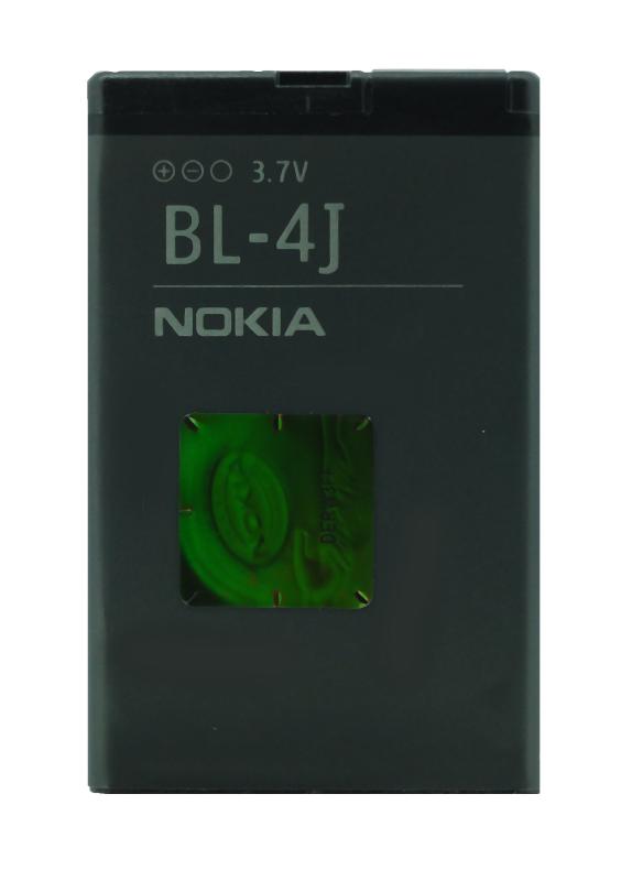 Аккумулятор для  Nok 5230, 5800, С3-00, С6-00, Х6-00, Asha 302, Lumia 620  BL-4J 1200 mAh  ориг. тех.упаковка