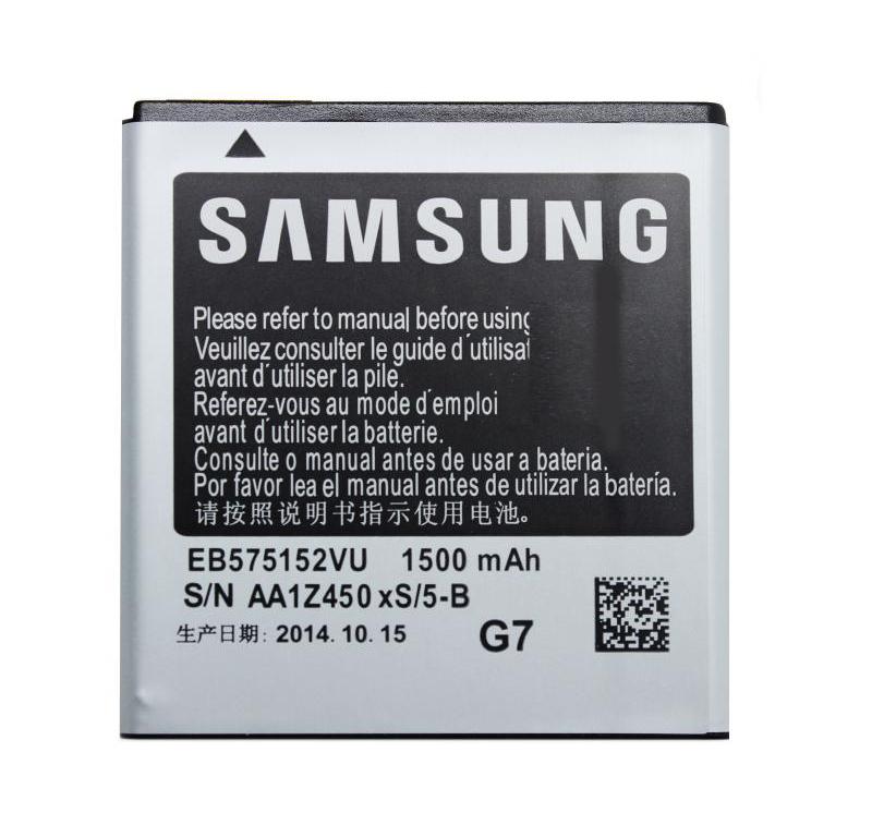 Аккумулятор для  Sam  i9000/S, i9003  EB575152VU 1500 mAh  ориг. тех упаковка