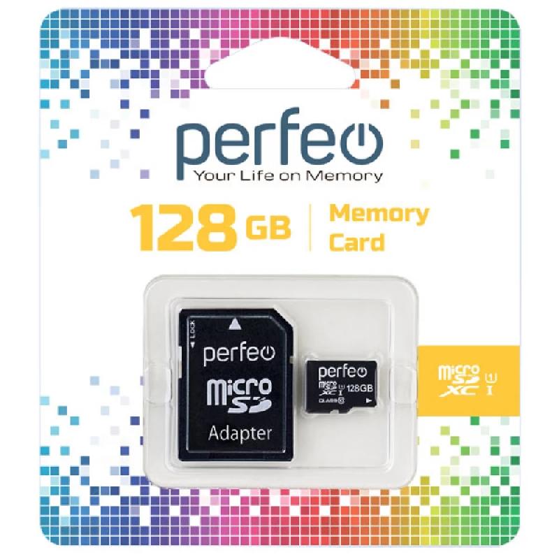 Perfeo microSDXC 128GB High-Capacity (Class 10) UHS-1