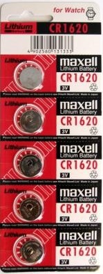 MAXELL CR1620/5BL