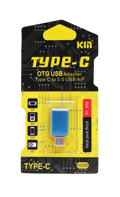 Переходник TYPE-C -USB A (OTG)