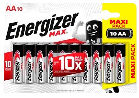 Energizer LR6/10BL MAX (|120)