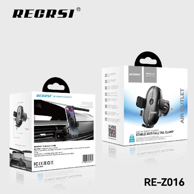 Держатель RECRSI RE-Z016 (Чёрный)