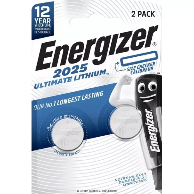 Energizer CR2025/2BL Ultimate Lithium (|20)