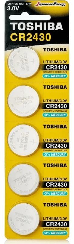 Toshiba CR2430/5BL 100BOX (|100)