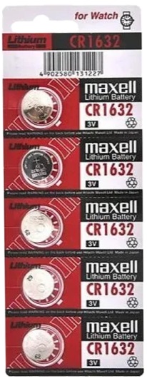 MAXELL CR1632/5BL