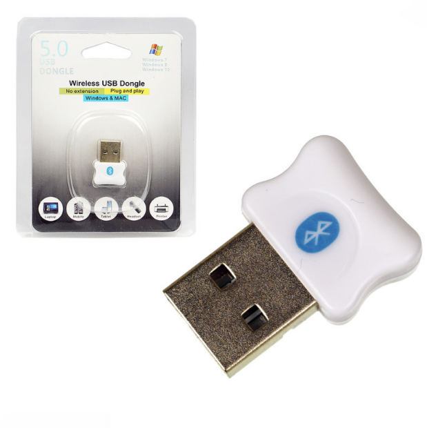 Адаптер USB Bluetooth W24-5.0
