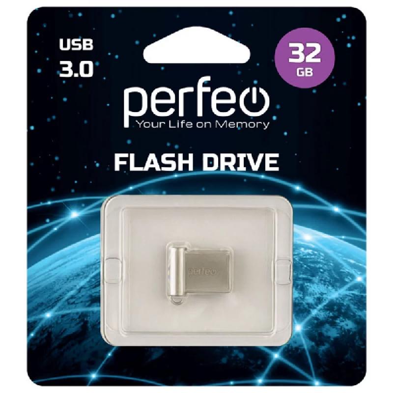 Perfeo USB 3.0 32GB M06 Metal Series