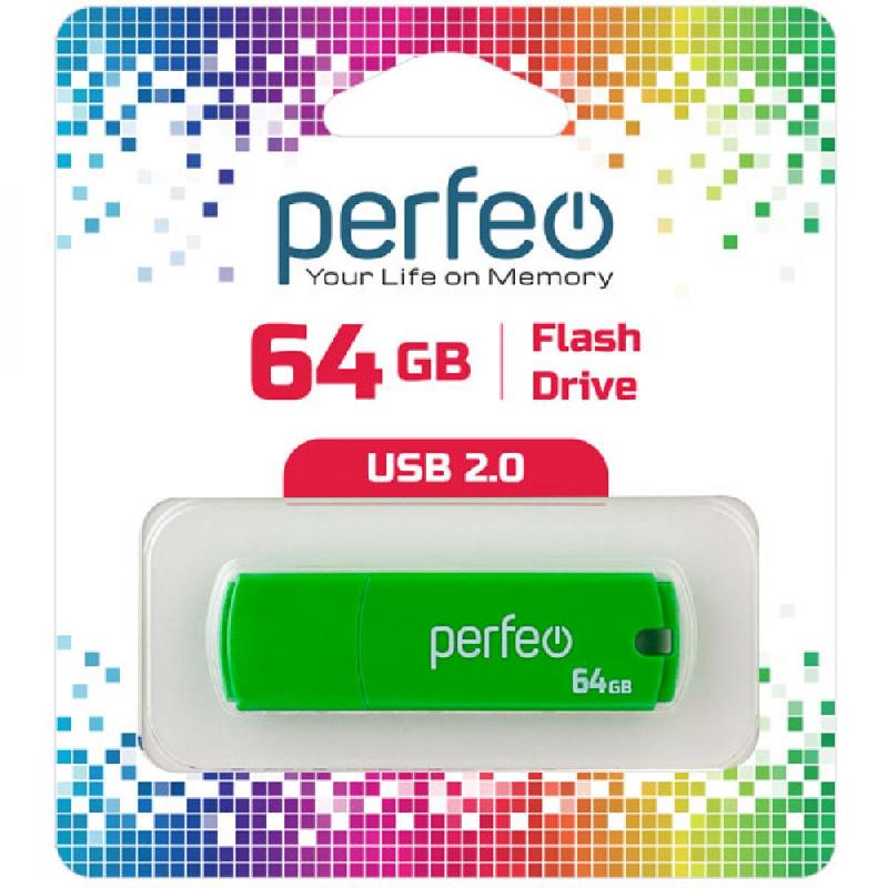 Perfeo USB 64GB C05 Green