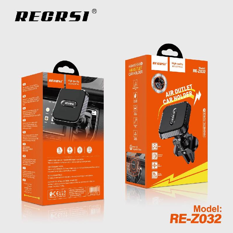 Держатель RECRSI RE-Z032 (Чёрный)