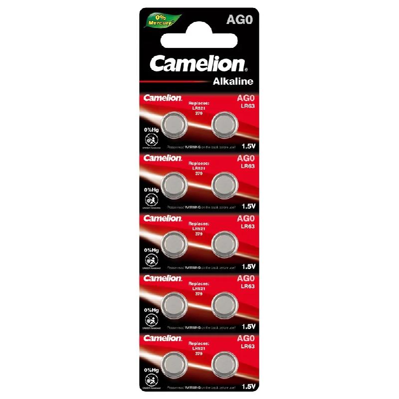 Camelion AG0/10BL  LR521 (|100/3600)