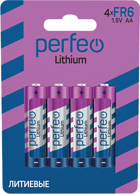 Perfeo FR6/4BL Lithium (|48/768 PF_C3333)