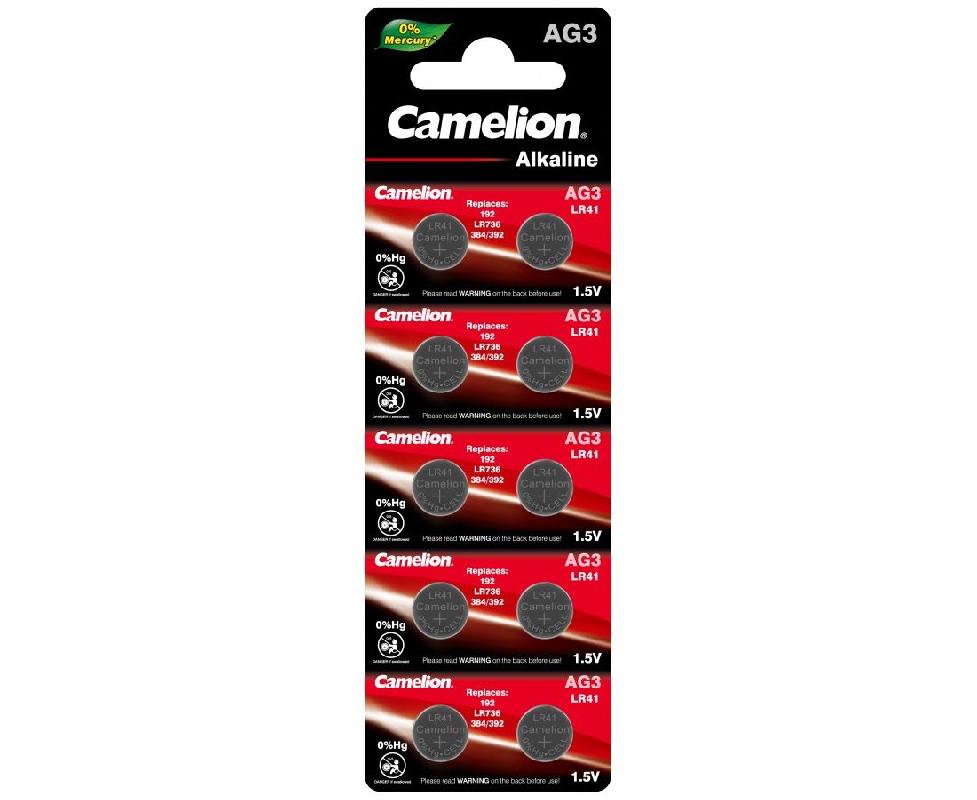 Camelion AG3/10BL  LR41 (|100/3600)