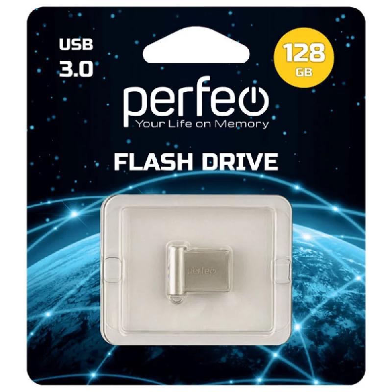 Perfeo USB 3.0 128GB M06 Metal Series