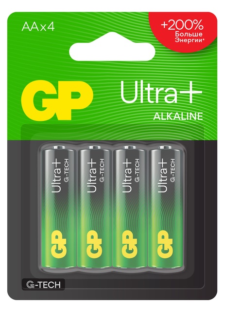 GP LR6/4BL Ultra Plus G-TECH (|40/320)